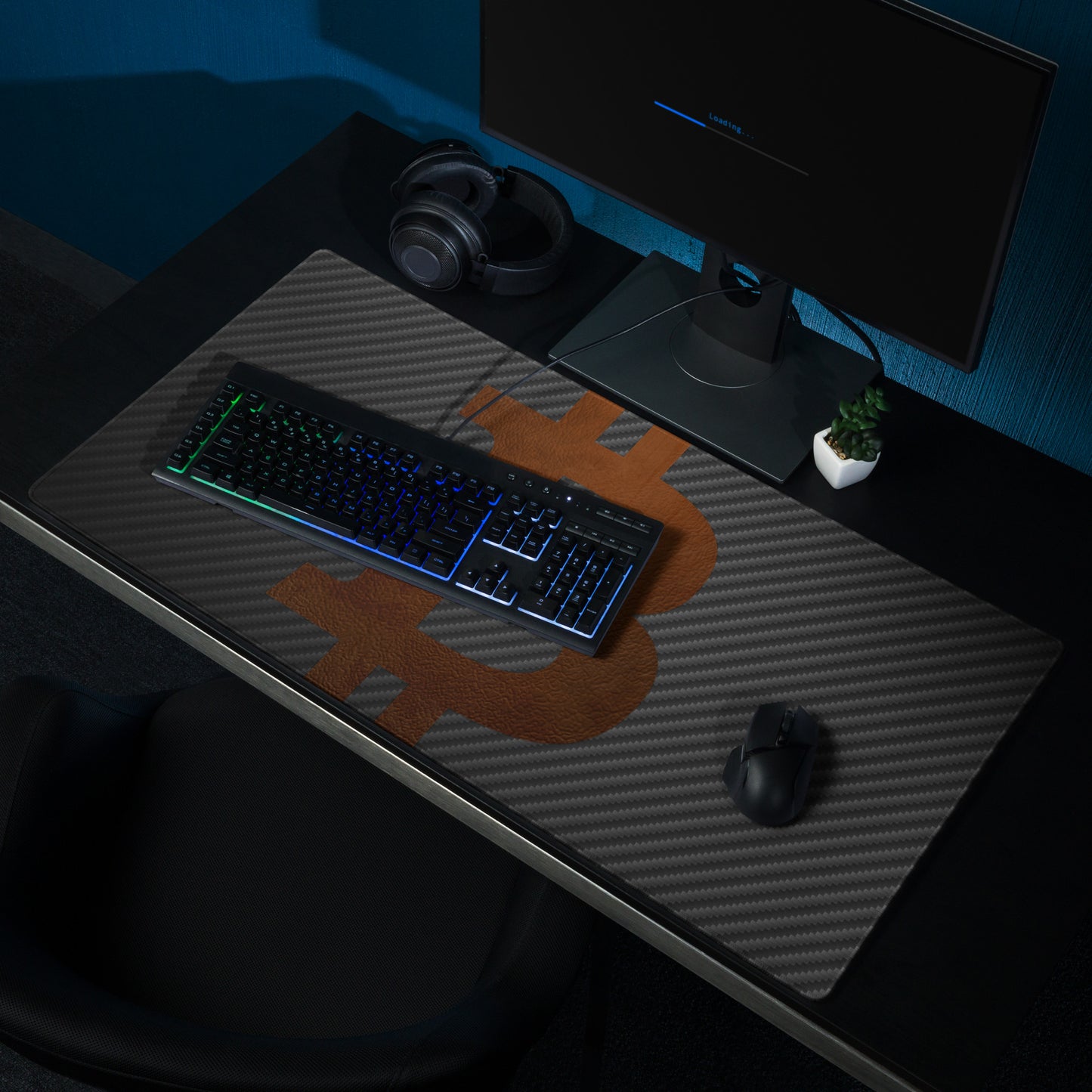 Bitcoin Carta Gaming Pad