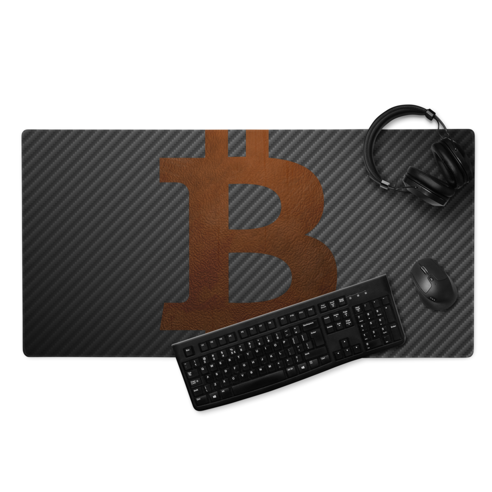 Bitcoin Gaming Pad