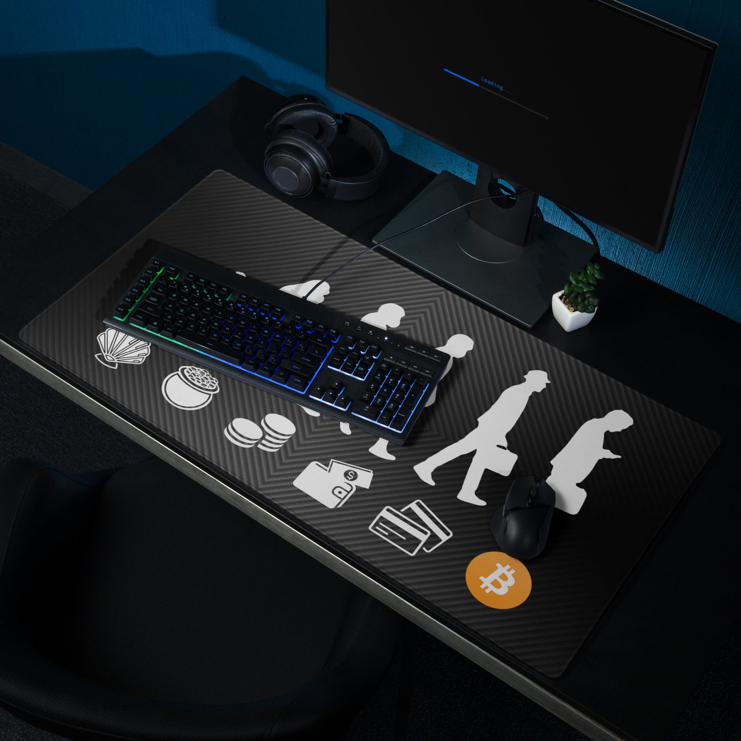 Bitcoin Evo Gaming Pad