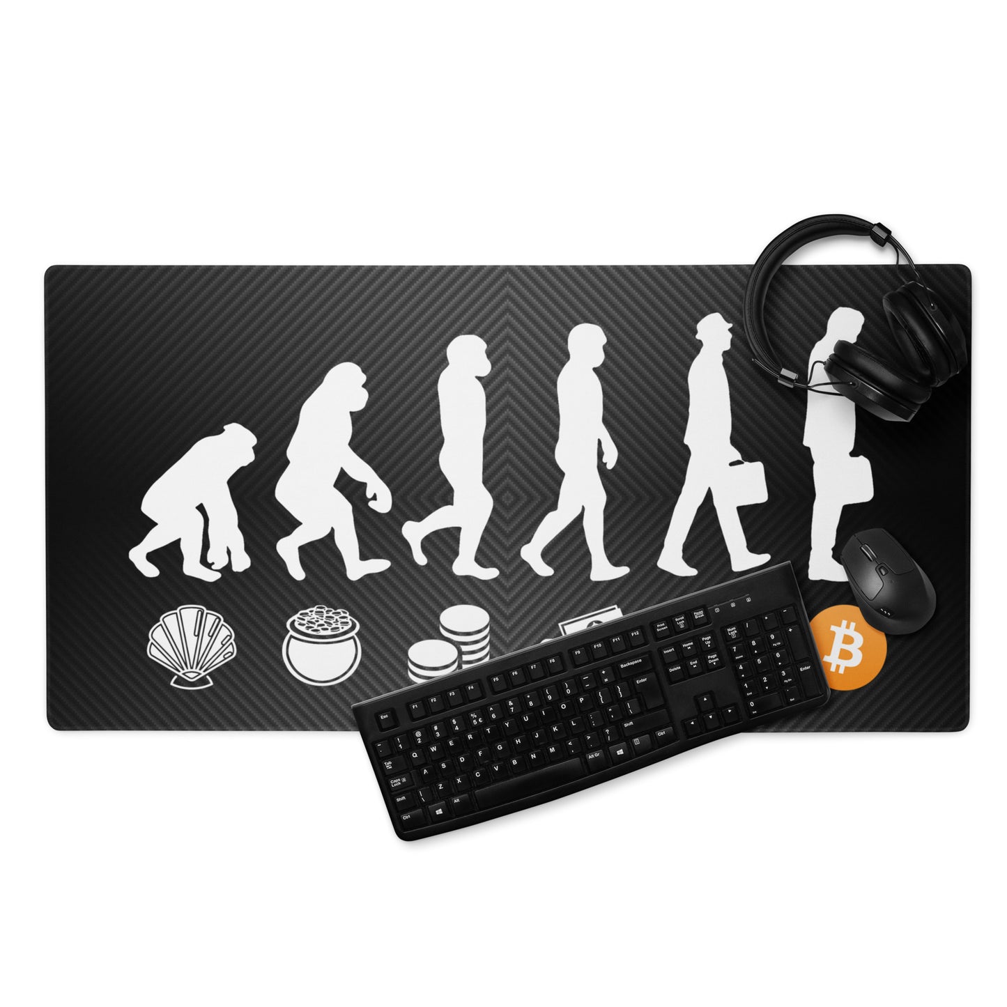Bitcoin Evo Gaming Pad