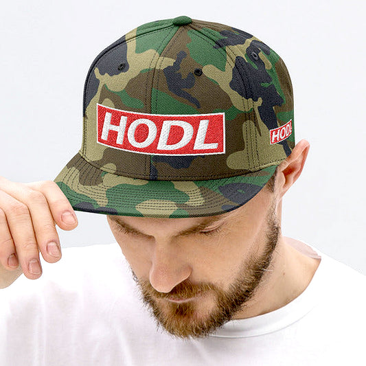 HODL EMBROIDERED | Hats | hodl-hat | printful