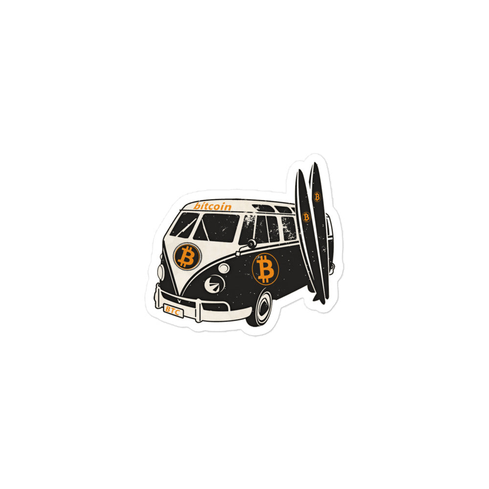 Bitcoin Laguna Sticker | bitcoin-laguna2 | PRINTFUL