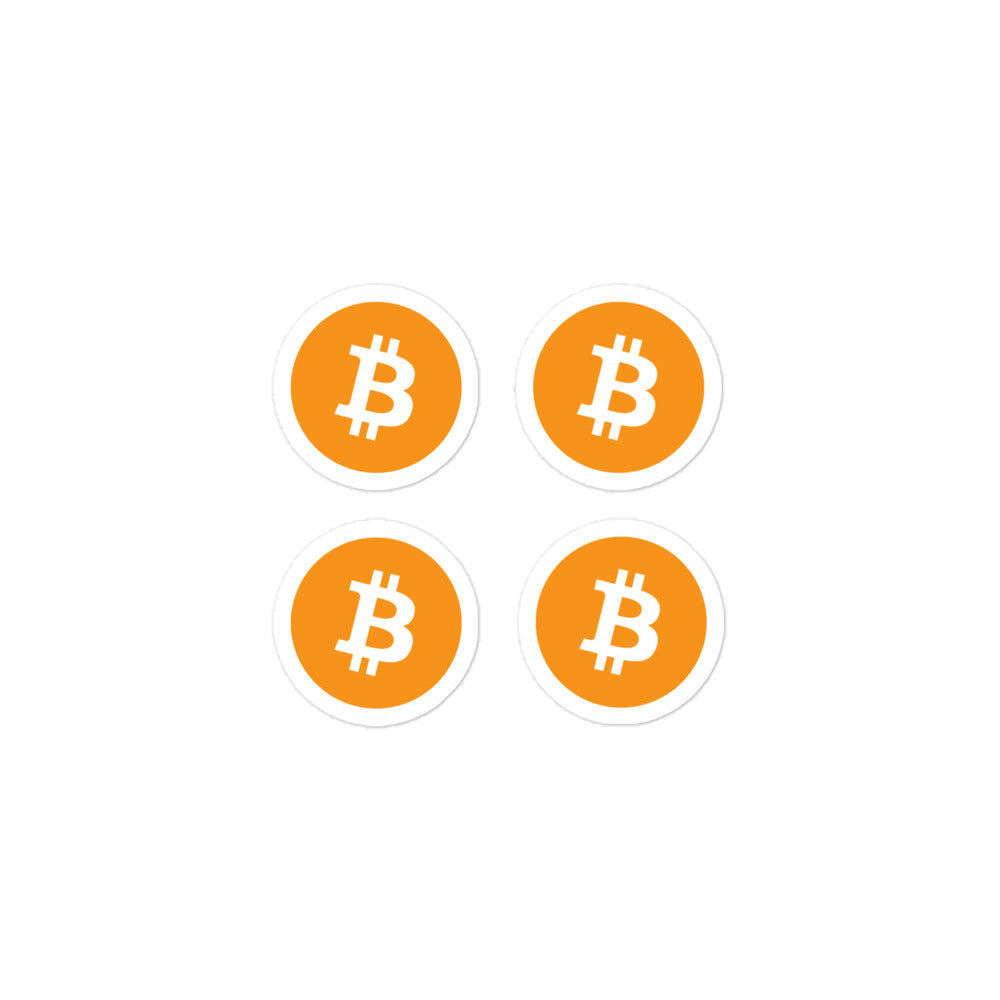 Bitcoin Stickers | Vehicle Decals | bitcoin-stickers | printful