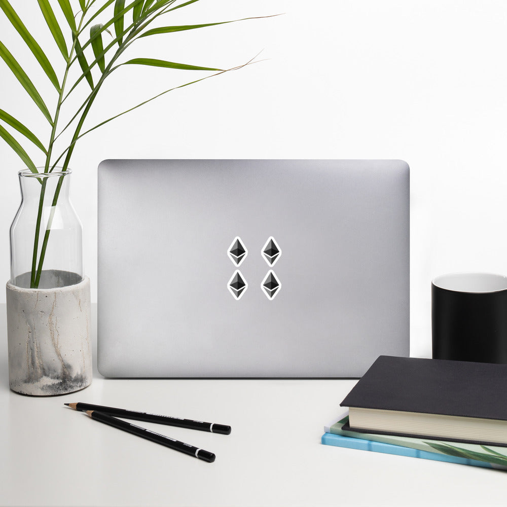 ETHEREUM Stickers | ethereum-stickers | In-N-Out Crypto