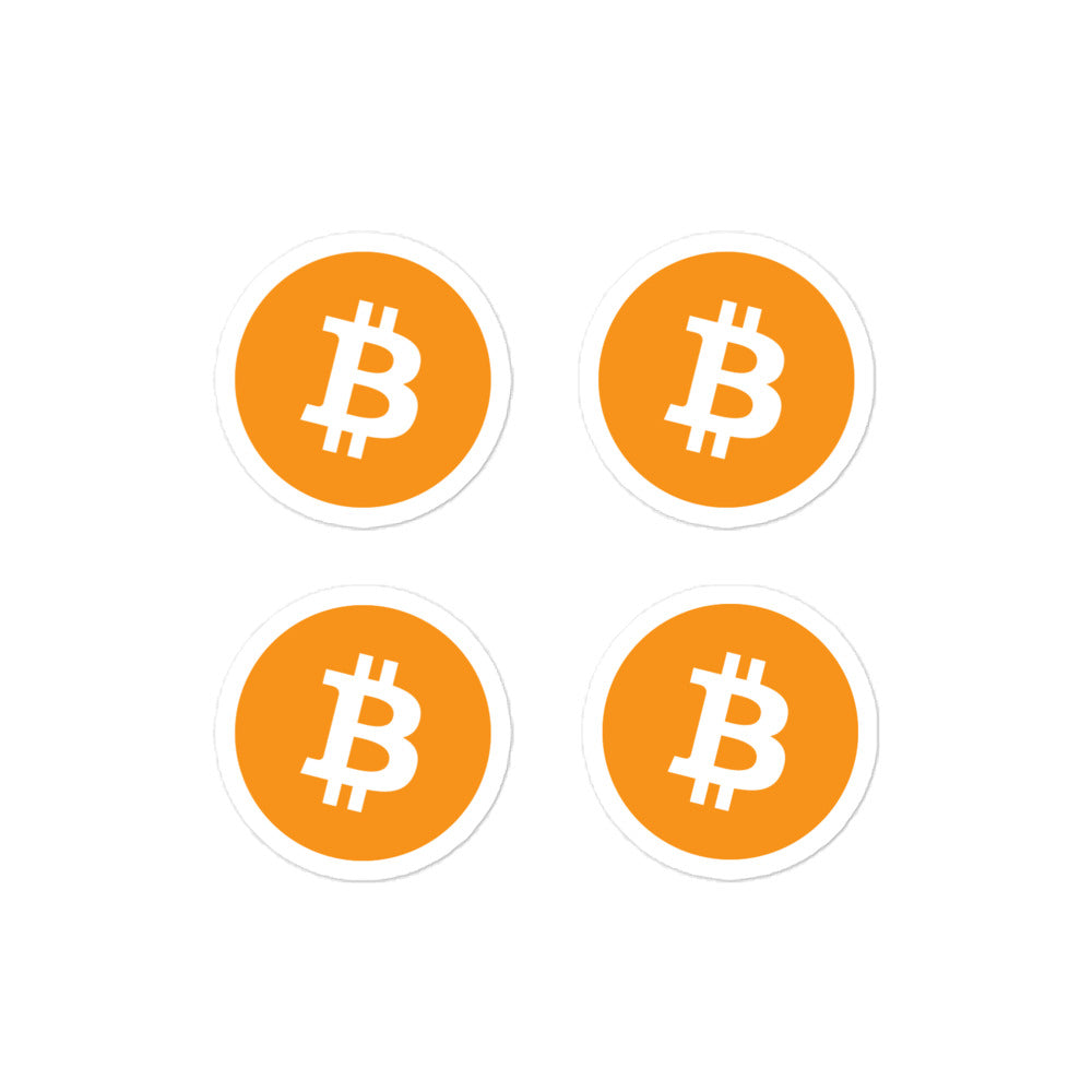 Bitcoin Stickers | Vehicle Decals | bitcoin-stickers | printful