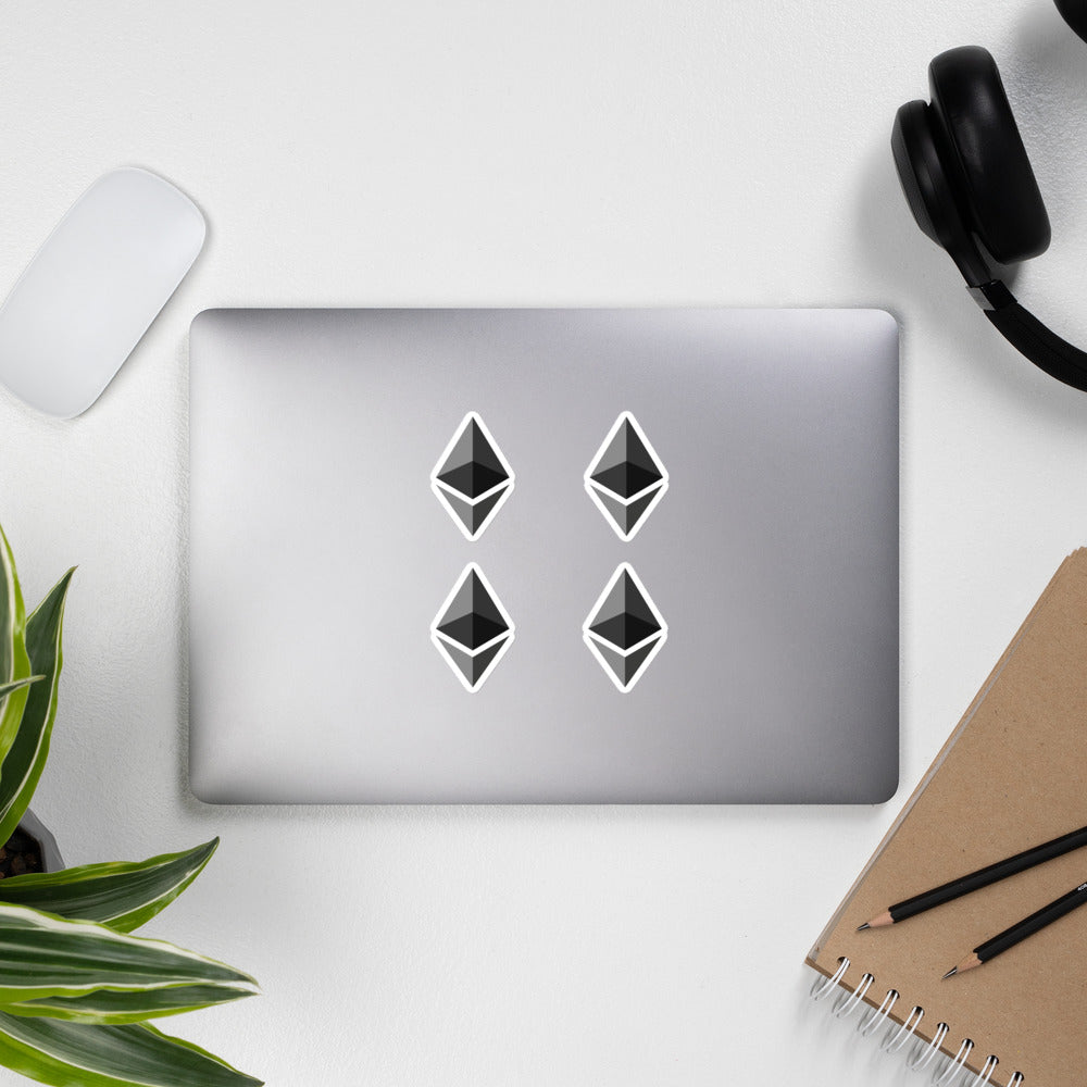 ETHEREUM Stickers | ethereum-stickers | In-N-Out Crypto