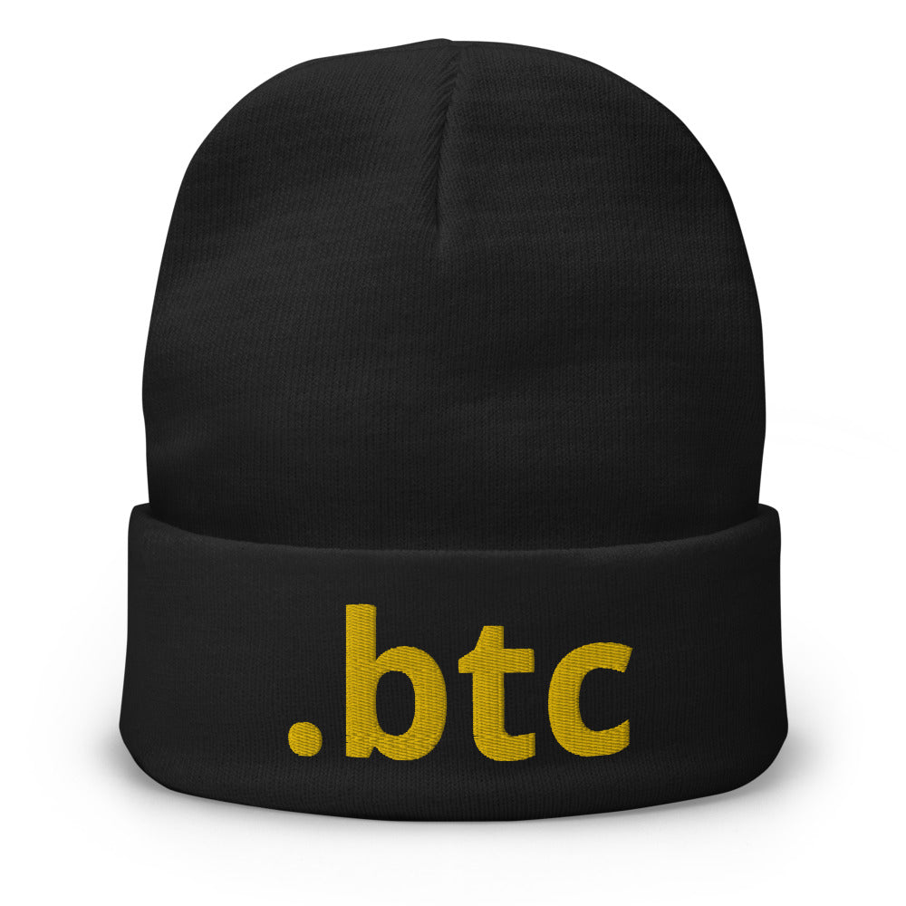 Btc Bitcoin Embroidered | Hats | btc-bitcoin-embroidered | printful