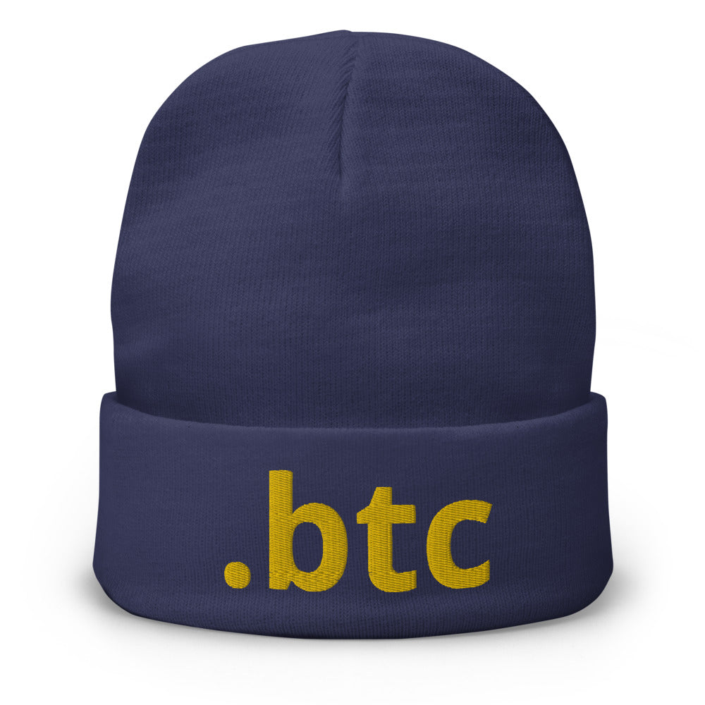 Btc Bitcoin Embroidered | Hats | btc-bitcoin-embroidered | printful