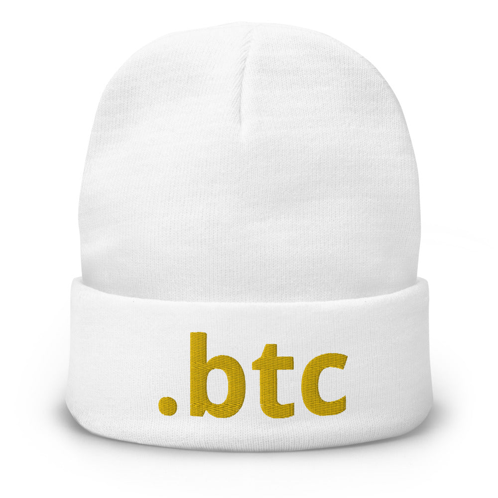 Btc Bitcoin Embroidered | Hats | btc-bitcoin-embroidered | printful