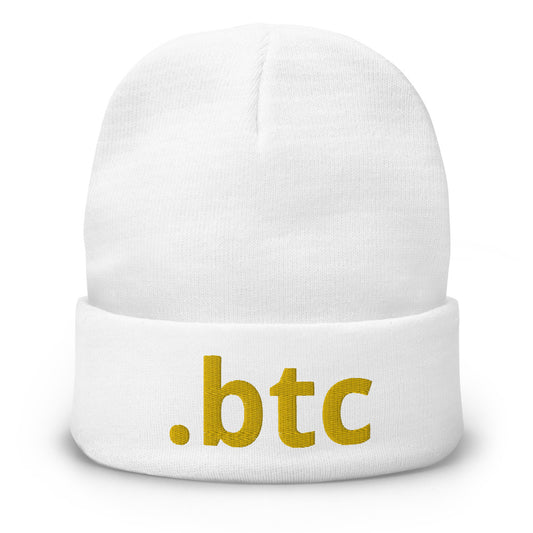 Btc Bitcoin Embroidered | Hats | btc-bitcoin-embroidered | printful