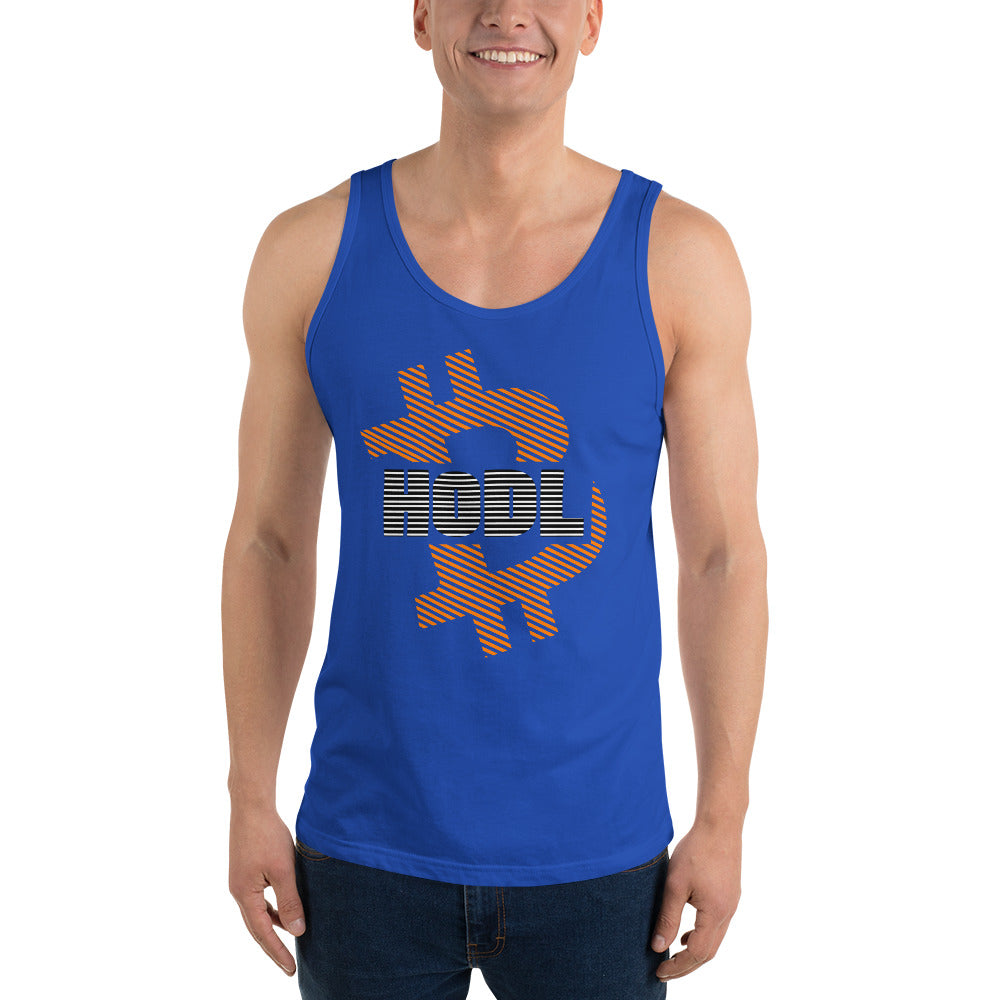 Bitcoin Hodl Stripes Tank printful