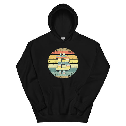 Bitcoin Vintage | HOODIES | bitcoin-vintage-hoodie | printful