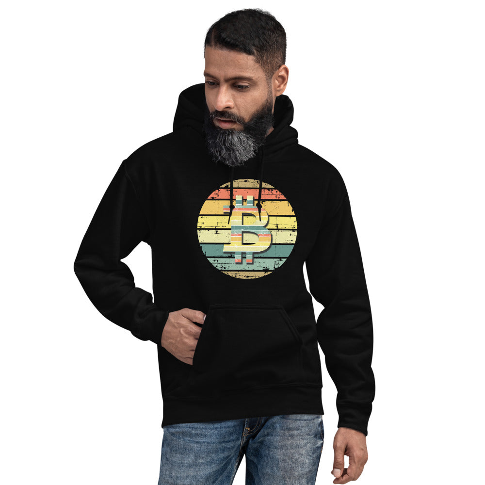 Bitcoin Vintage | HOODIES | bitcoin-vintage-hoodie | printful
