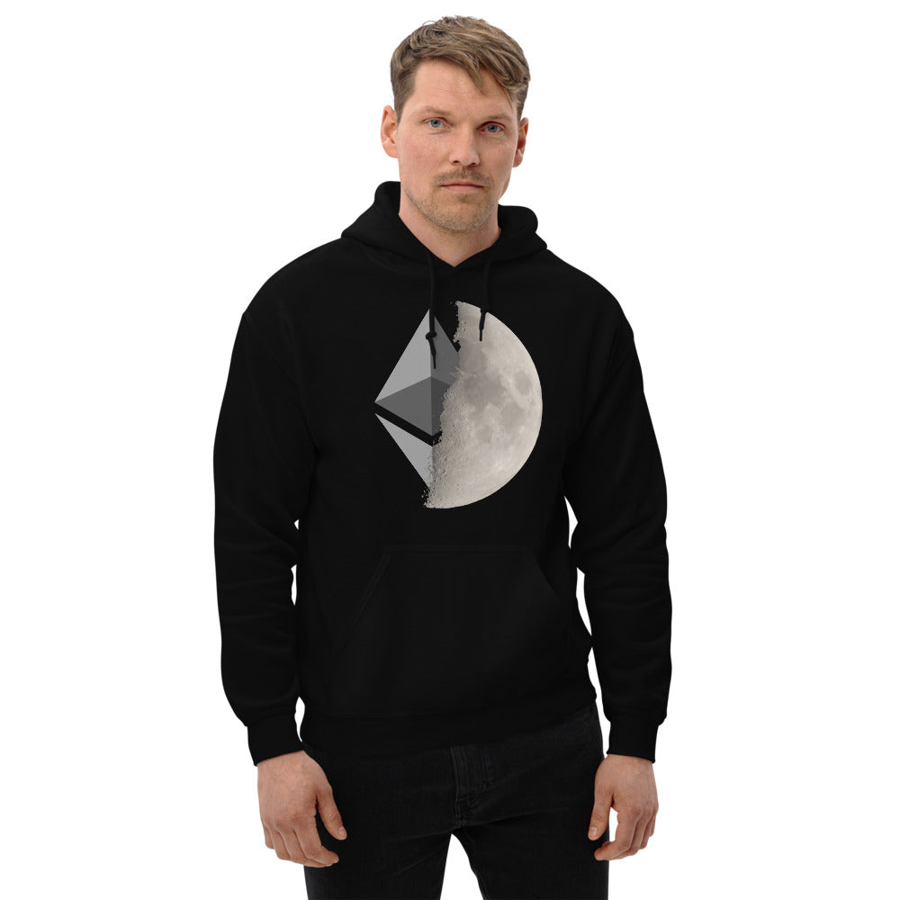 Ethereum Moon | HOODIES | ethereum-moon-hoodie | printful