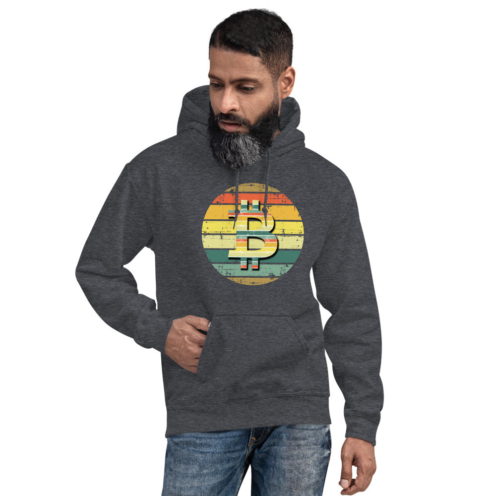 Bitcoin Vintage | HOODIES | bitcoin-vintage-hoodie | printful