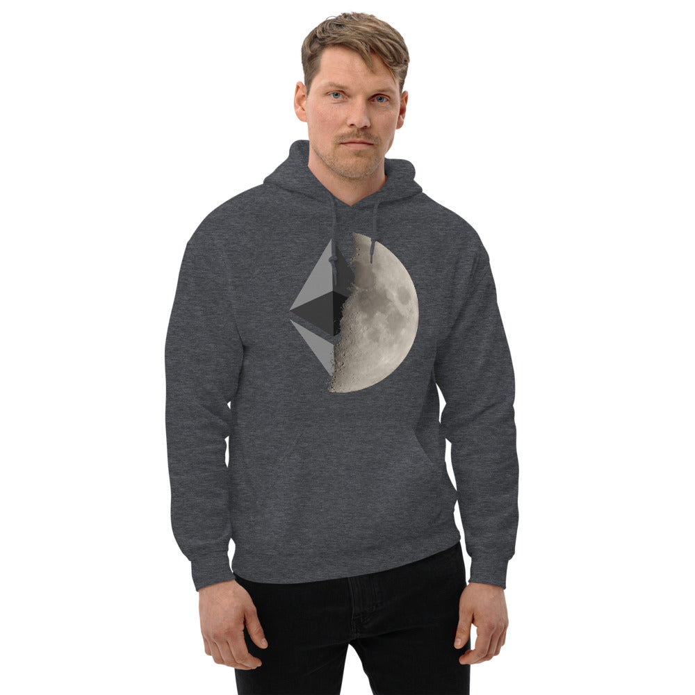 Ethereum Moon | HOODIES | ethereum-moon-hoodie | printful