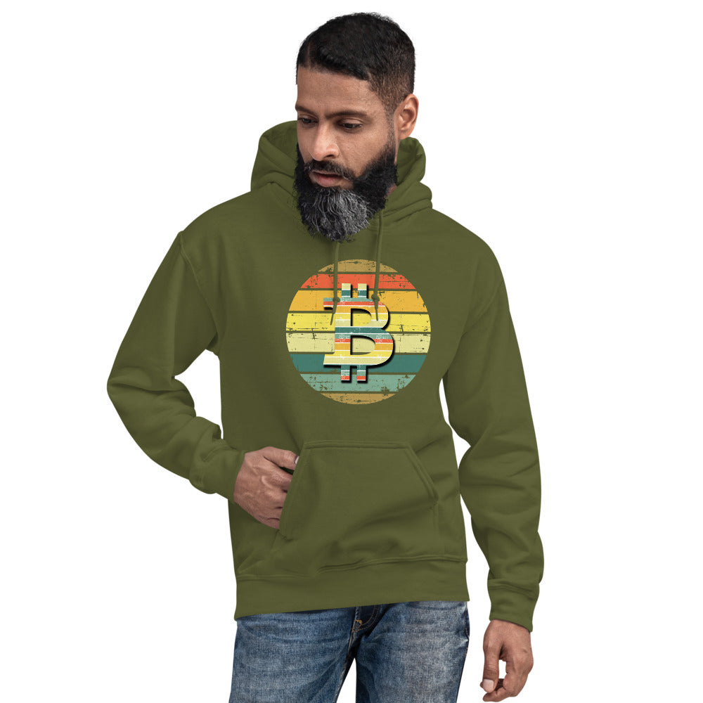 Bitcoin Vintage | HOODIES | bitcoin-vintage-hoodie | printful