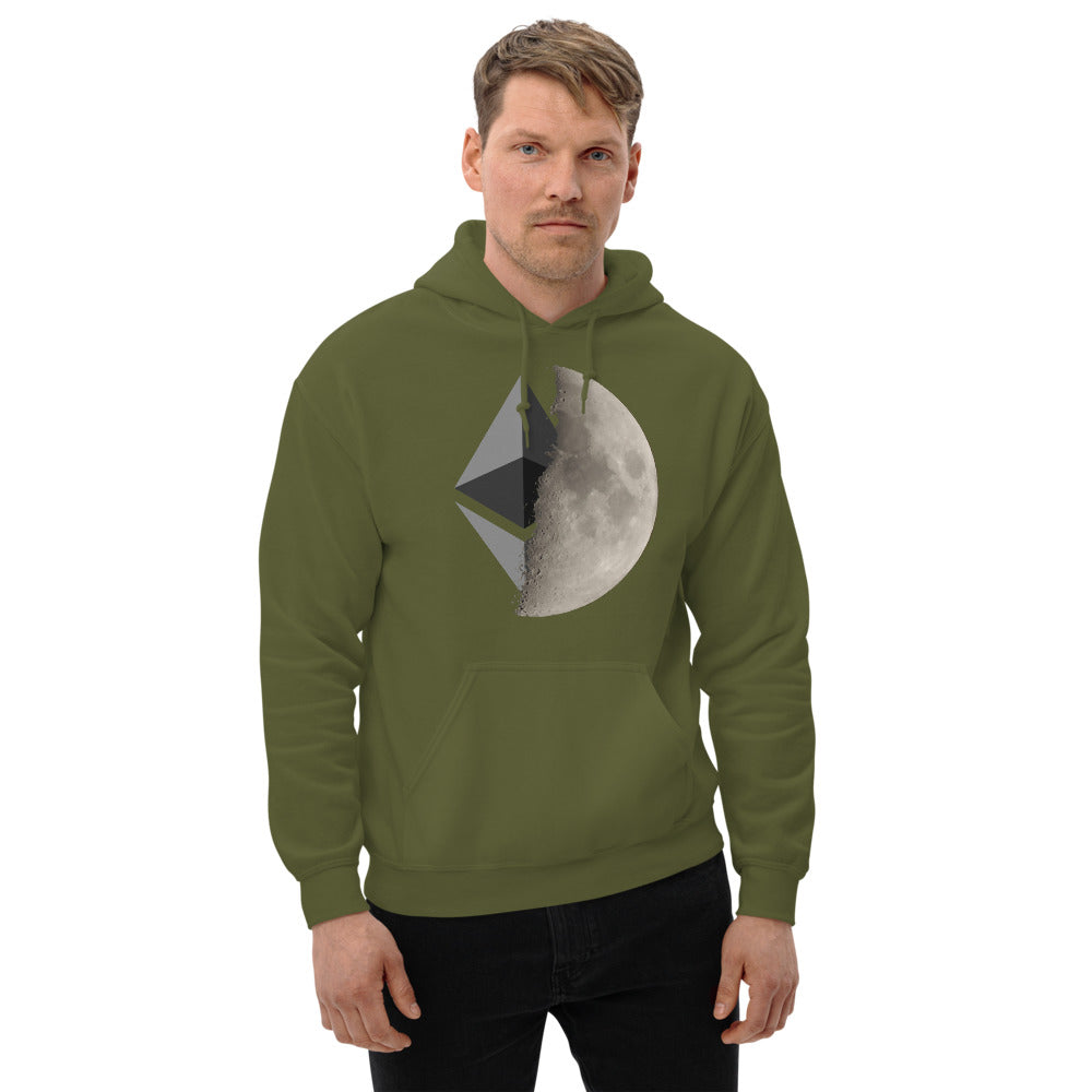 Ethereum Moon | HOODIES | ethereum-moon-hoodie | printful