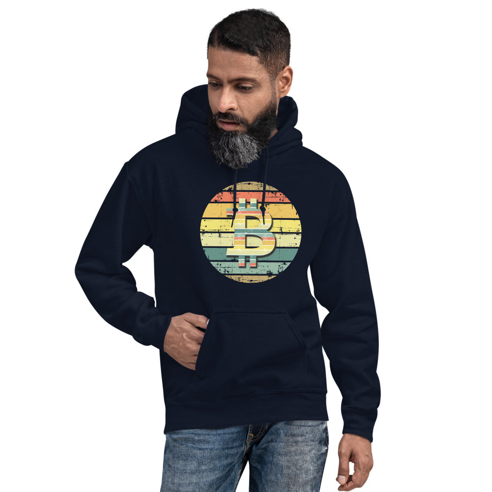 Bitcoin Vintage | HOODIES | bitcoin-vintage-hoodie | printful