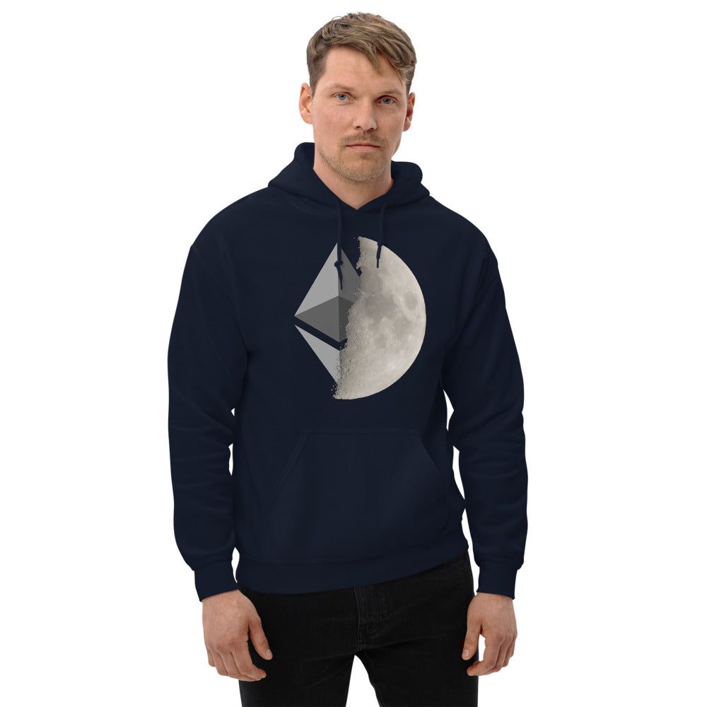 Ethereum Moon | HOODIES | ethereum-moon-hoodie | printful