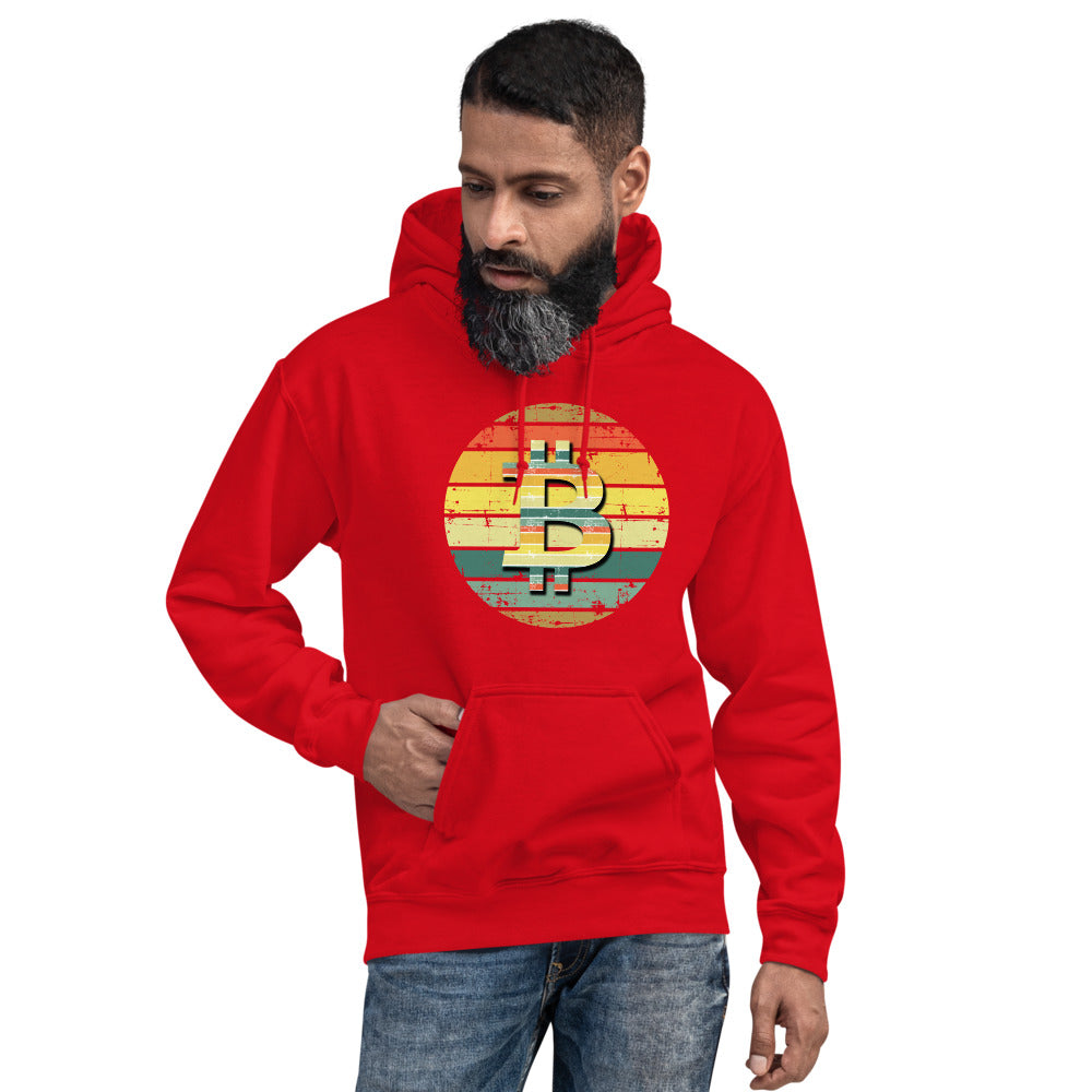 Bitcoin Vintage | HOODIES | bitcoin-vintage-hoodie | printful