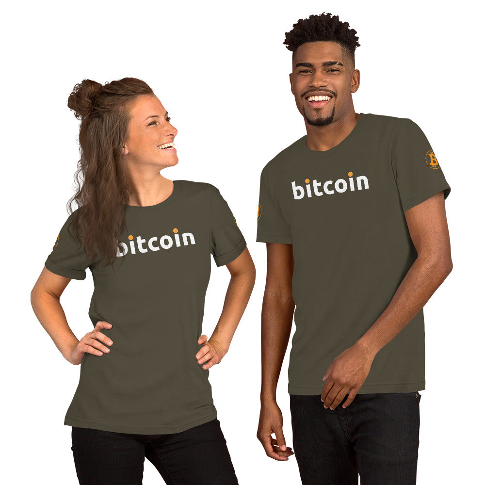 BITCOIN MINIMAL | Shirts & Tops | bitcoin-minimal | printful