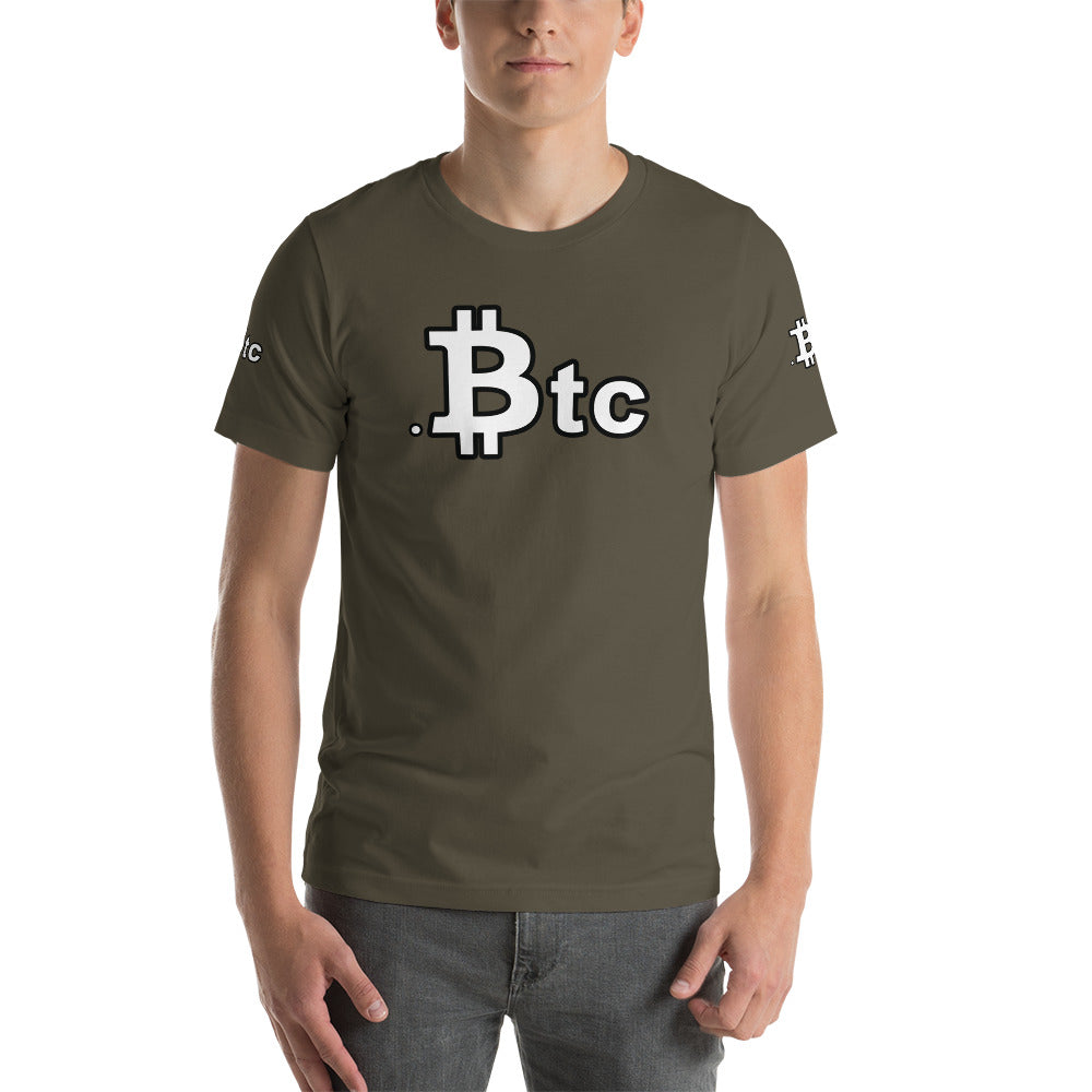 Bitcoin Simple BTC | Shirts & Tops | btc-bitcoin-simple | printful