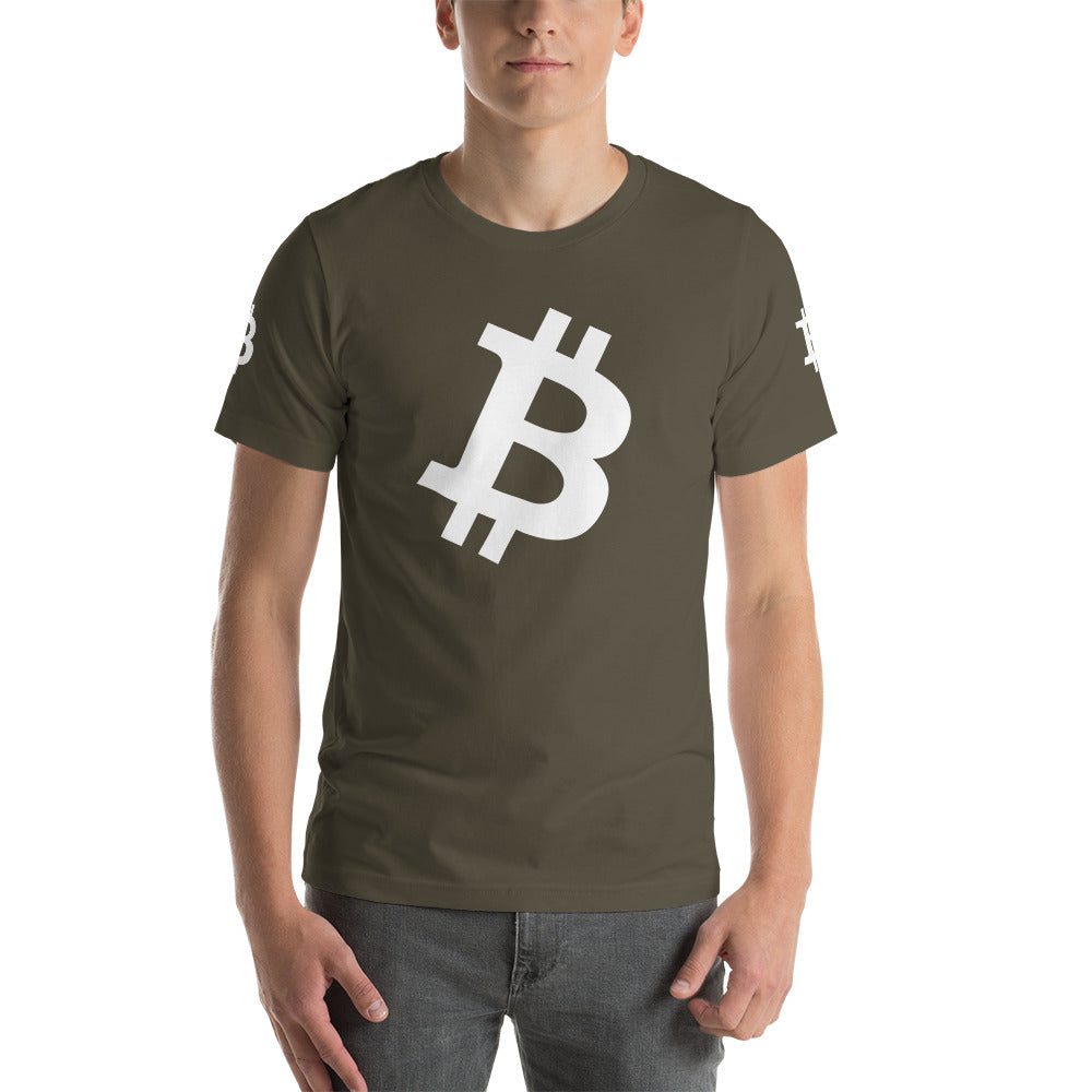 Bitcoin Easy | Shirts & Tops | bitcoin-easy-tee | printful