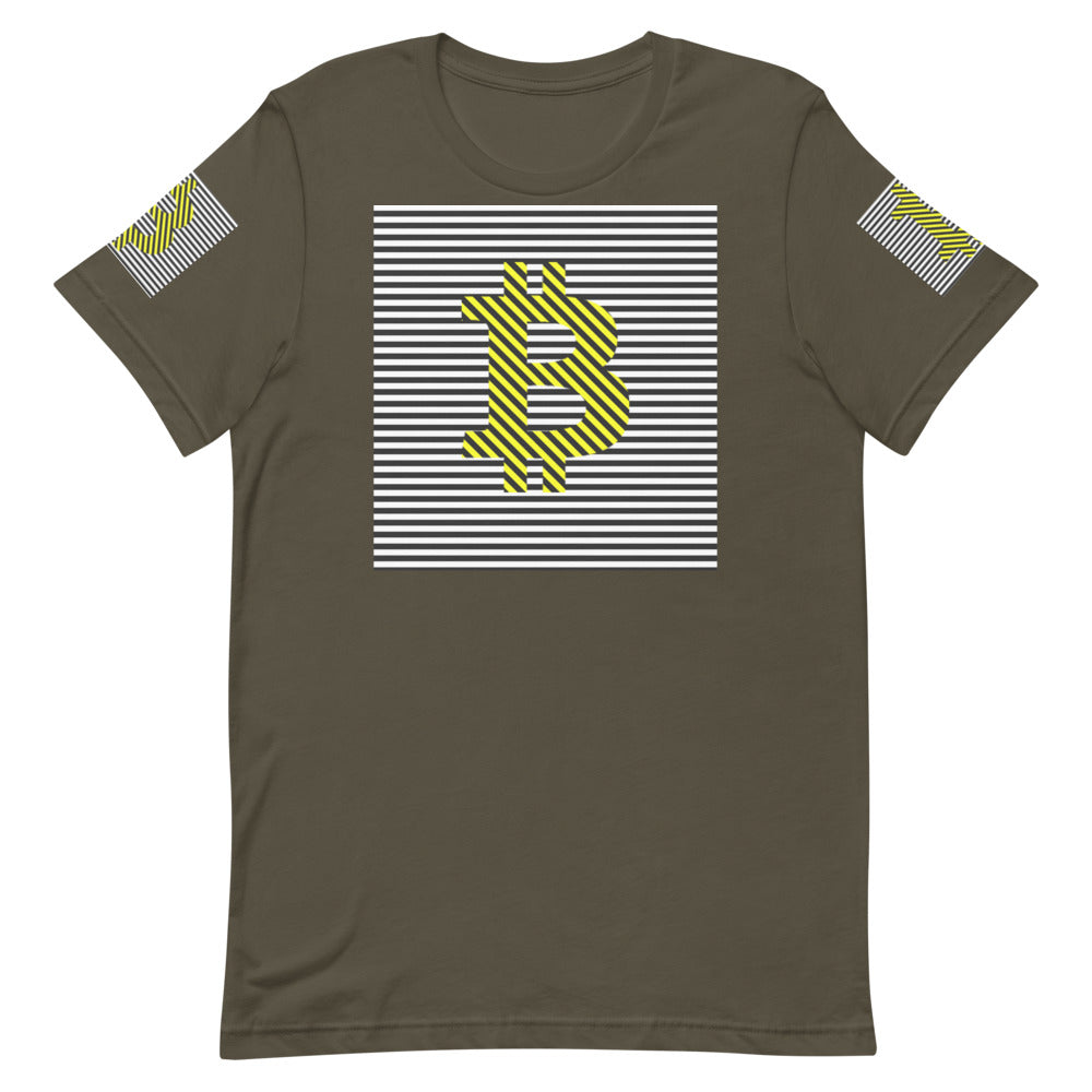 Bitcoin Abstract | Shirts & Tops | bitcoin-astract | PRINTFUL