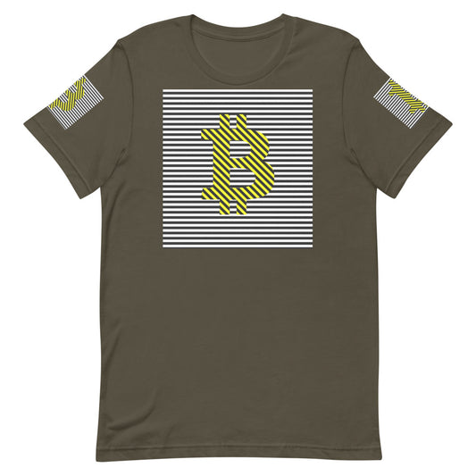 Bitcoin Abstract | Shirts & Tops | bitcoin-astract | PRINTFUL