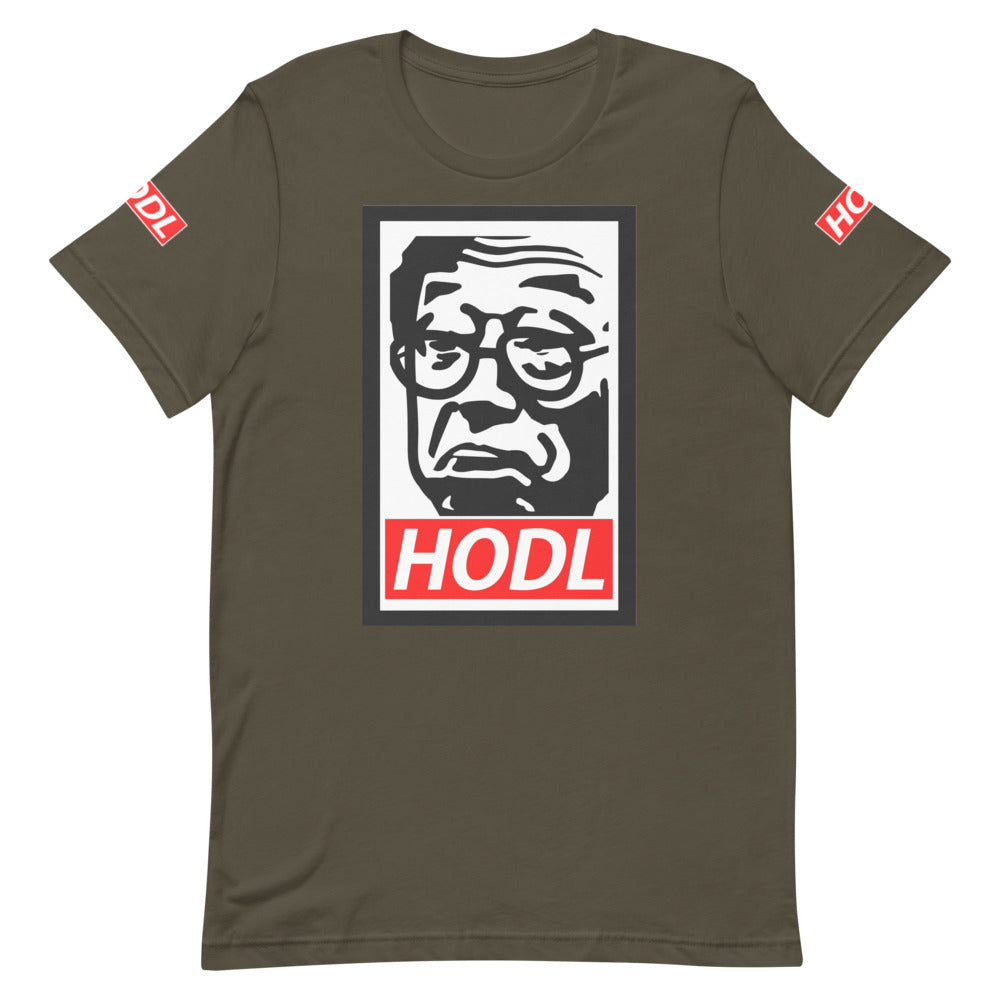 SATOSHI NAKAMOTO | Shirts & Tops | short-sleeve-unisex-t-shirt | printful