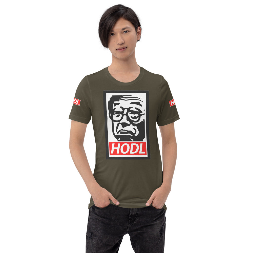 SATOSHI NAKAMOTO | Shirts & Tops | short-sleeve-unisex-t-shirt | printful