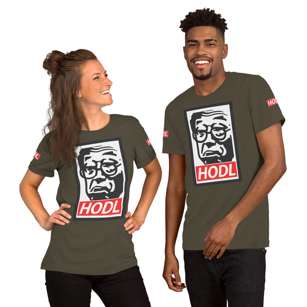 SATOSHI NAKAMOTO | Shirts & Tops | short-sleeve-unisex-t-shirt | printful