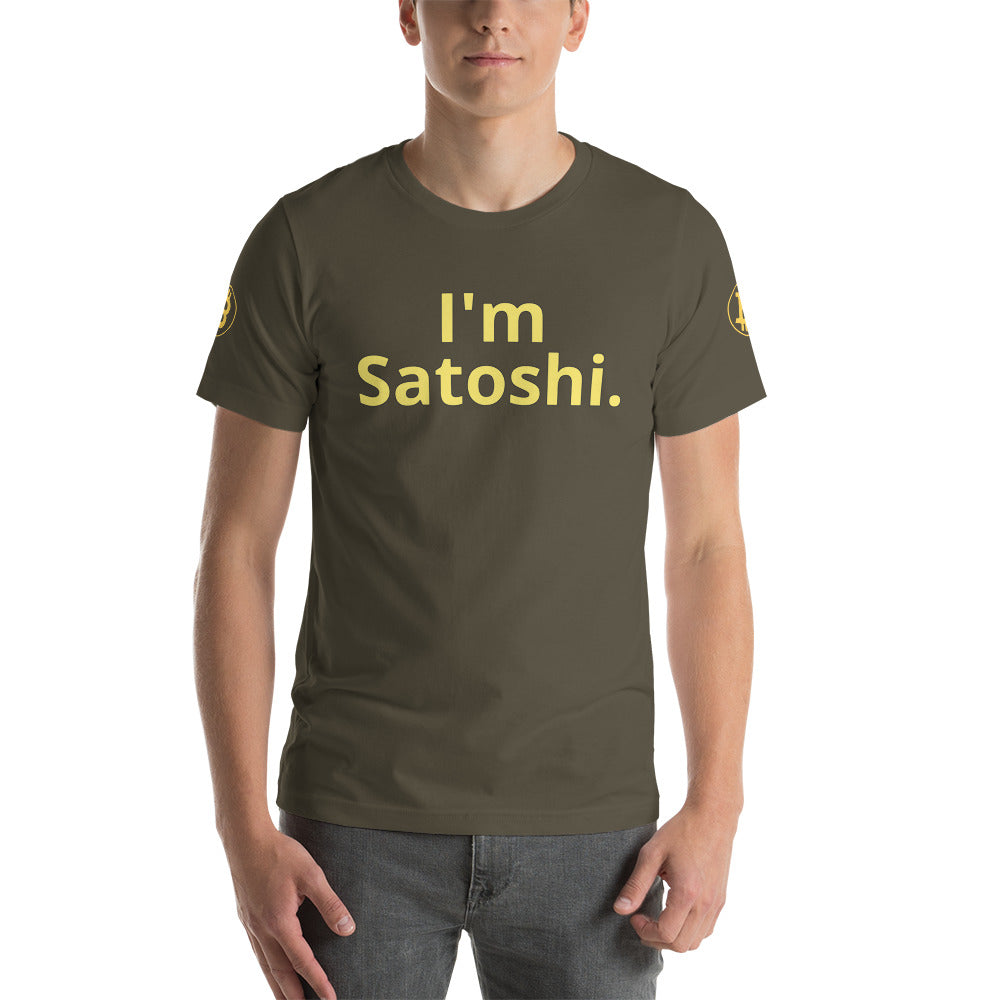 Satoshi I'm | Shirts & Tops | satoshi-tee | printful