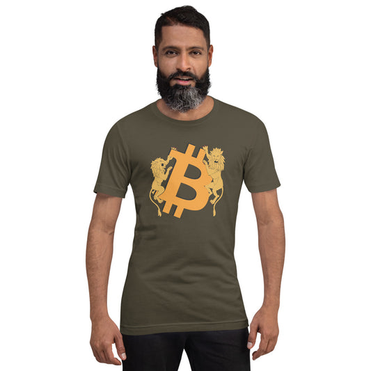 Bitcoin Lions | Shirts & Tops | bitcoin-lions-tee | printful