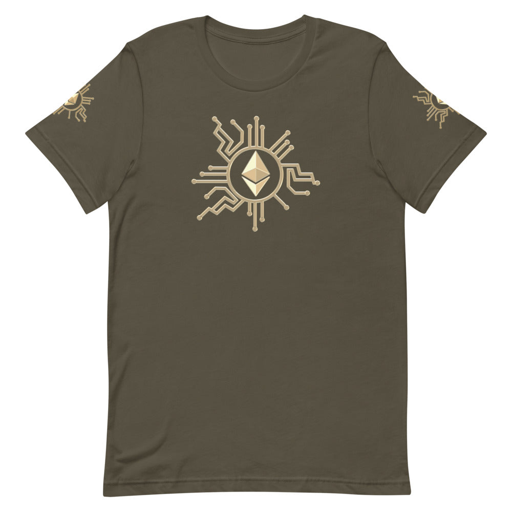 Ethereum Circuit | Shirts & Tops | ethereum-circuit-tee | printful