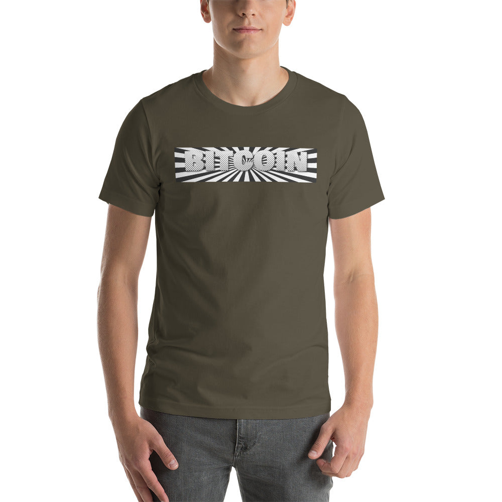 Bitcoin Pop | Shirts & Tops | bitcoin-pop-tee | printful