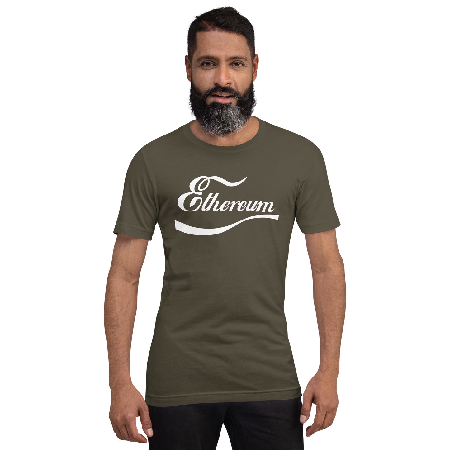 Ethereum Cola | Shirts & Tops | ethereum-cola-tee | printful