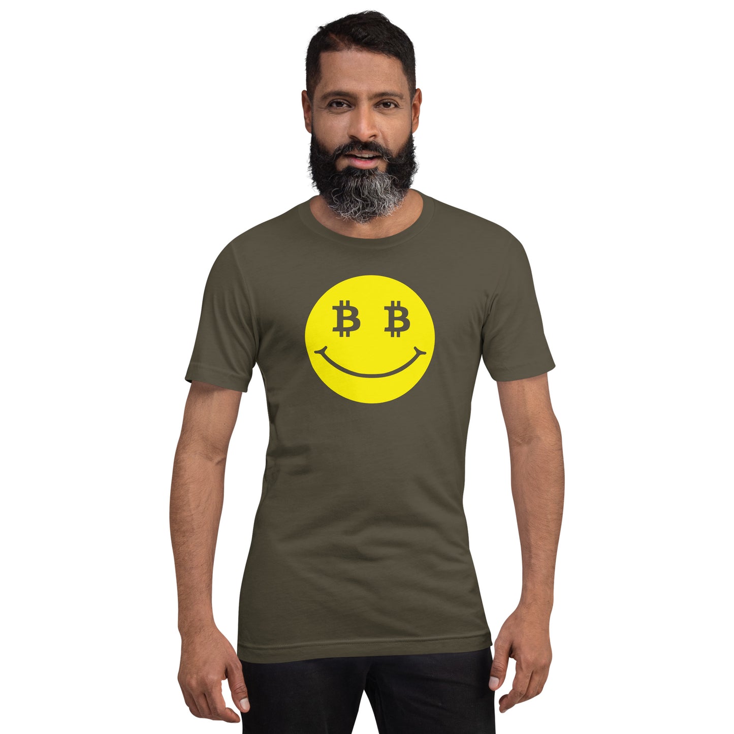 Bitcoin Smile printful