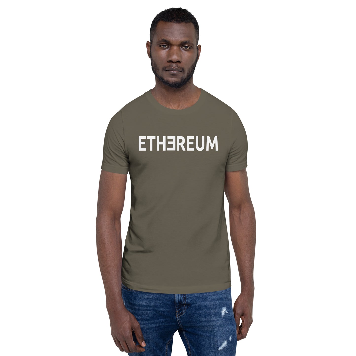 Ethereum Misspelled T-Shirt In N Out Crypto