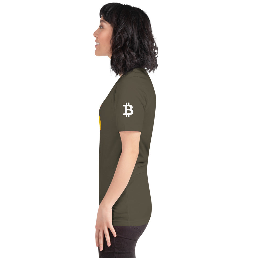 BITCOIN DUCK | Shirts & Tops | bitcoin-duck | printful