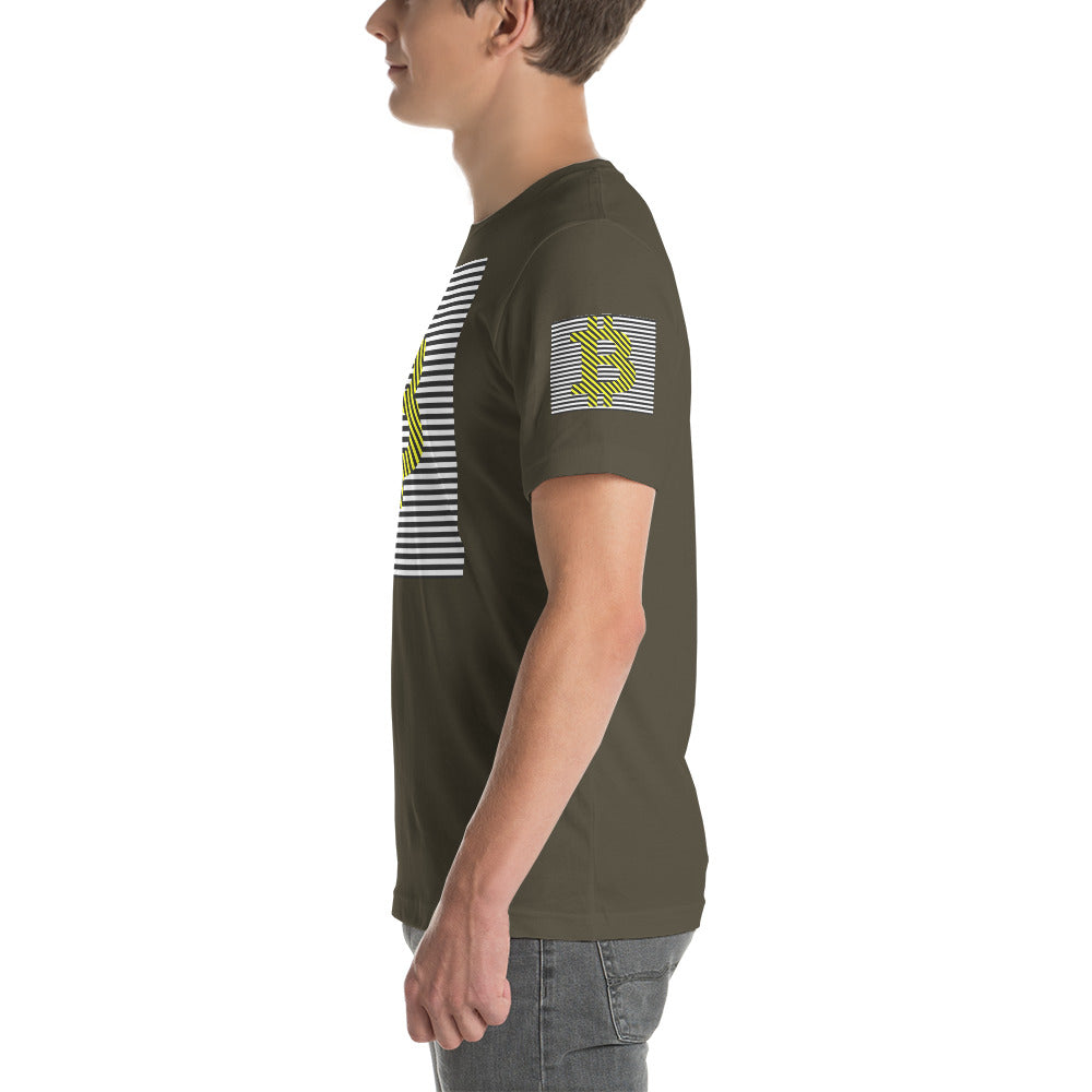 Bitcoin Abstract | Shirts & Tops | bitcoin-astract | PRINTFUL