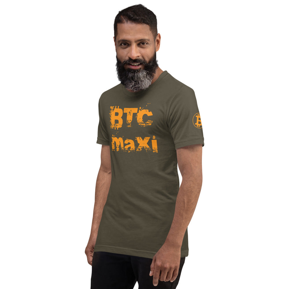 BITCOIN MAXI | Shirts & Tops | bitcoin-maxi | printful