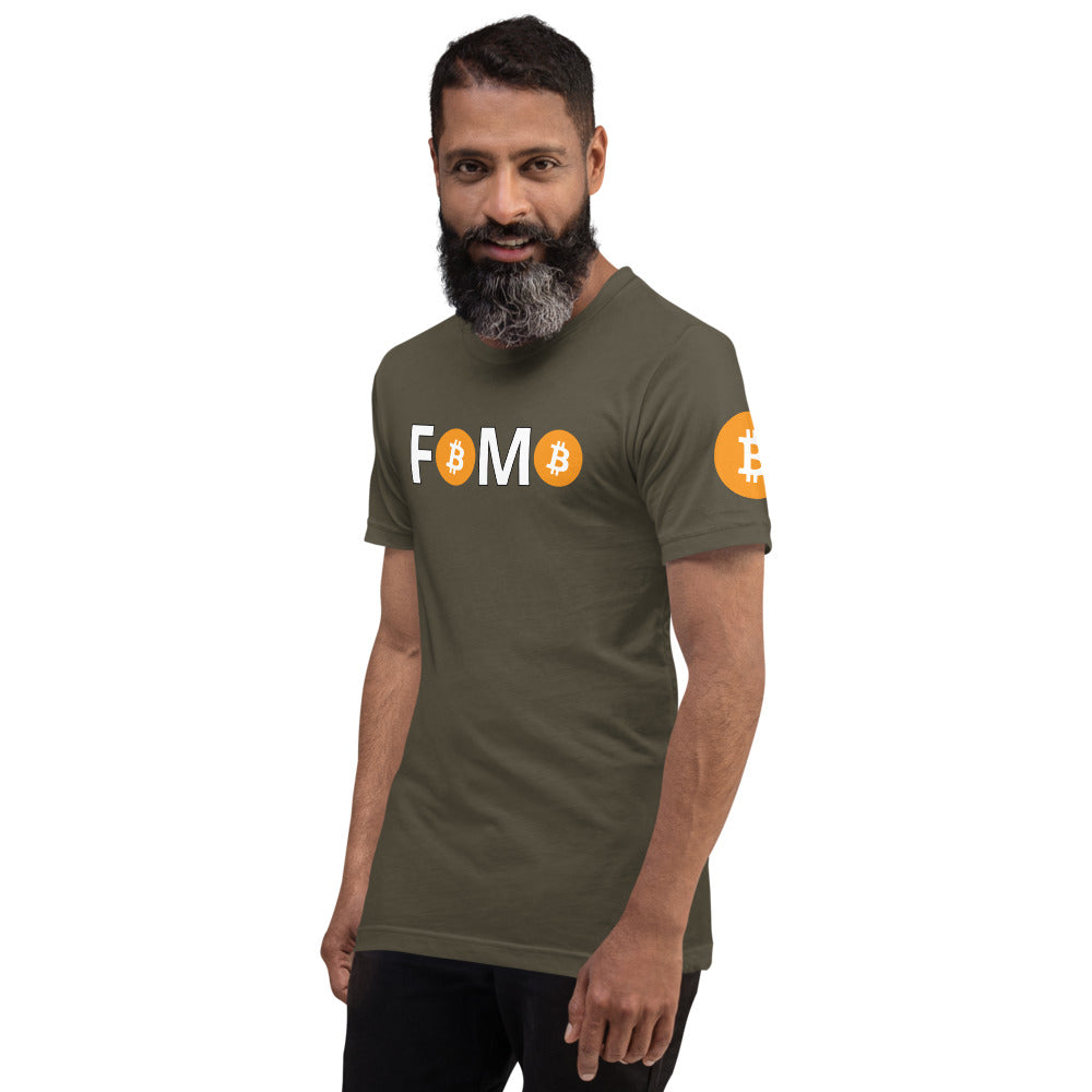 Bitcoin Fomo | Shirts & Tops | bitcoin-fomo-tees | printful