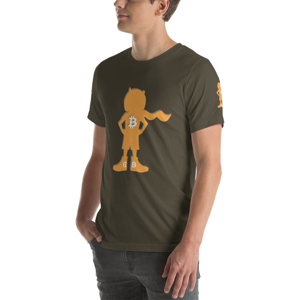 Bitcoin Kid | Shirts & Tops | bitcoin-kid-tee | printful