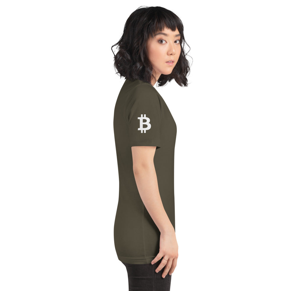 BITCOIN DUCK | Shirts & Tops | bitcoin-duck | printful