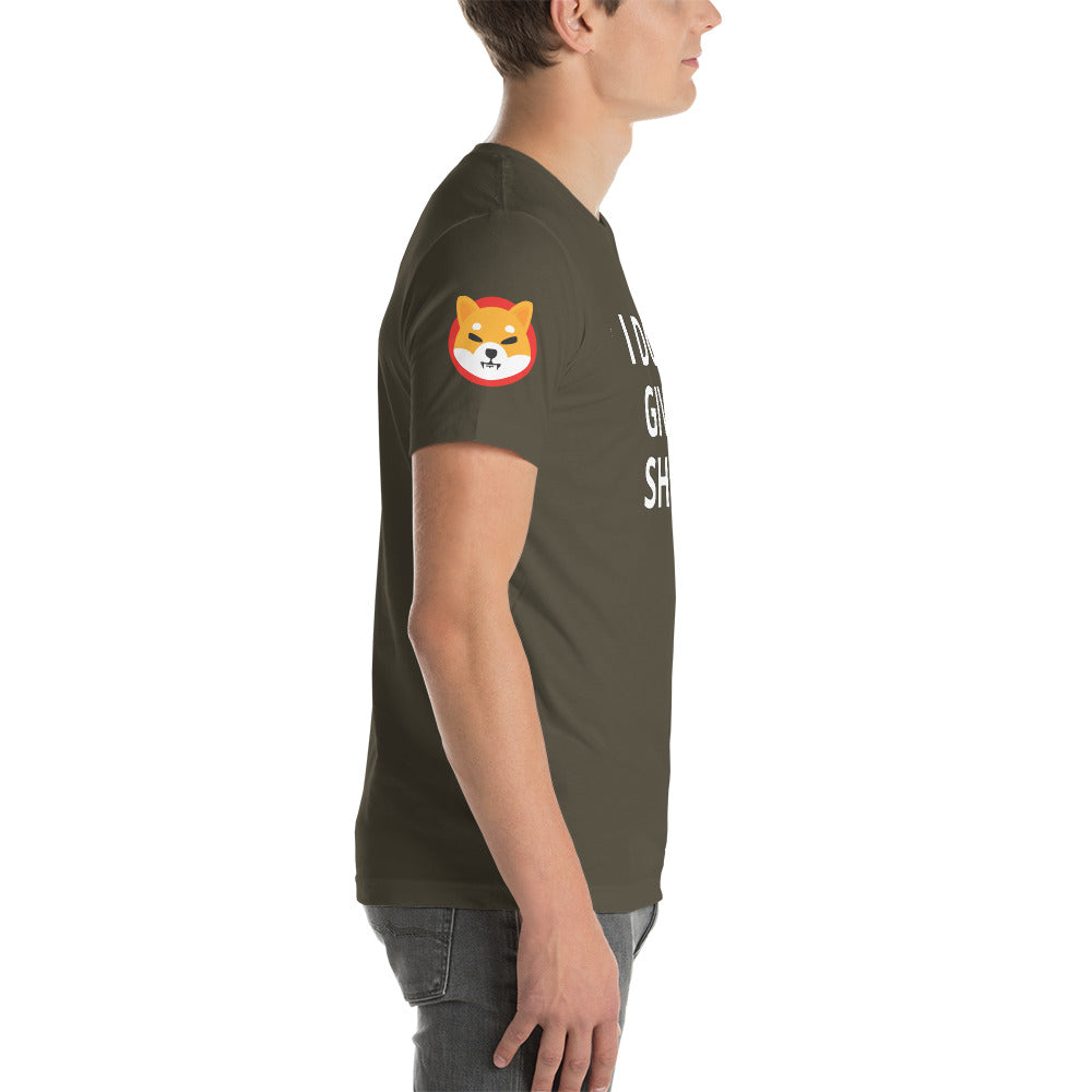 I Don't Give a Shib | Shirts & Tops | i-dont-give-a-shib-tees | printful