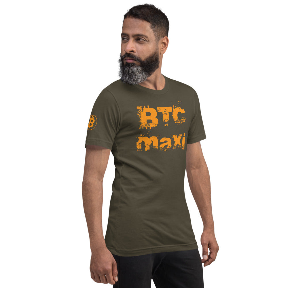 BITCOIN MAXI | Shirts & Tops | bitcoin-maxi | printful