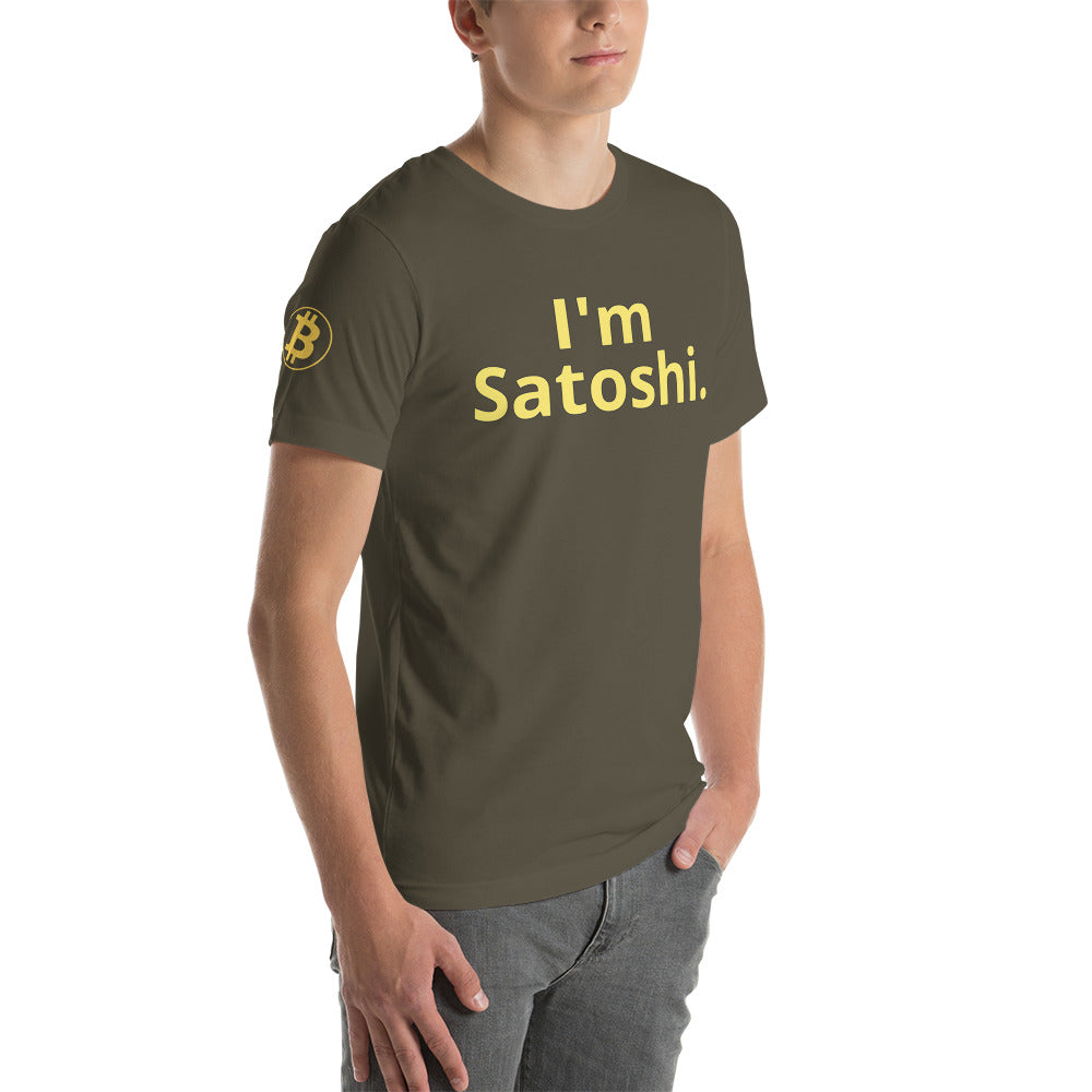 Satoshi I'm | Shirts & Tops | satoshi-tee | printful