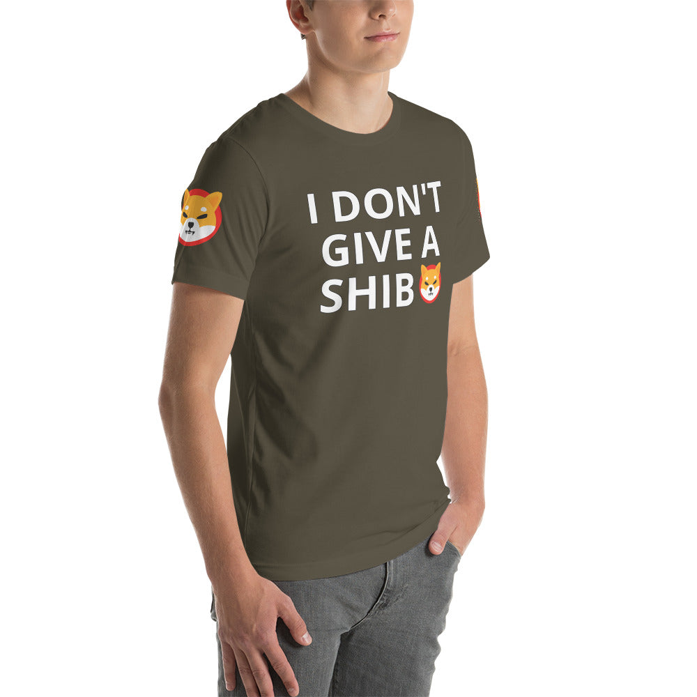 I Don't Give a Shib | Shirts & Tops | i-dont-give-a-shib-tees | printful